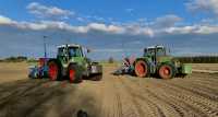 Fendt 820 & Monosem x2