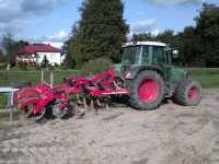 Fendt 412 Vario + Horsch Terrano 3FX