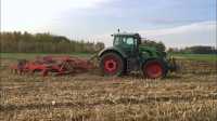 Fendt 826 Vario & Vaderstad Carrier XL 625