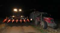 Fendte 5220E Geringhoff Horizon Star + Massey Fergosn 5465 + Fliegl ASW 271