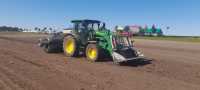 John Deere 5080R + Metal Technik