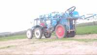 New Holland td5050 HC &lemken albatros 9