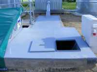 Właz pod kosz. Właz pod kosz.