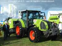 Claas Arion 620 - Agro-Show 2013 Bednary/Pobiedziska