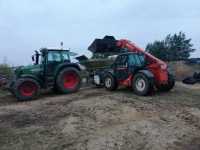 Fendt 412 i Manitou