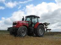 Massey Ferguson 7615 + Ibis