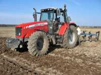 Massey Ferguson 5465 + Overum