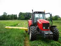 Massey Ferguson 5465 + Poettinger