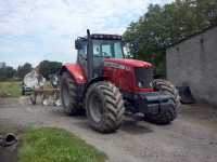 Massey Ferguson 6485 + V&N MS 1050 Plus