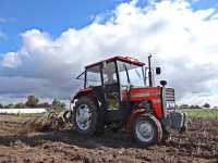 Massey Ferguson 255 + Agromet