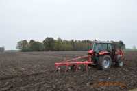 Massey Ferguson 5435 & Unia Tur 120