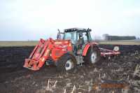 Massey Ferguson 5435 & Unia Tur 120