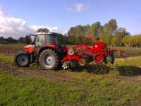 Massey Ferguson 5445 & Ares TL+ Poznaniak