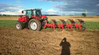 Massey Ferguson 7614 Dyna4 + GB RY4