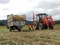 MF 3635, Pottinger MEX 2 Rotation, rozrzutnik