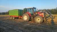 MF8120 + Pronar T663/1