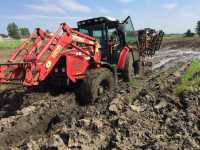 Massey Ferguson 5435 & Unia kombi