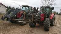 Massey Ferguson 8120 & 6150