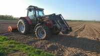 Massey Ferguson 8120 + Striuk