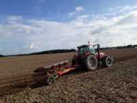 Massey Ferguson 6480 & Kverneland 150S