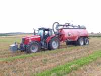 Massey Ferguson 6480 & Kimadan 18000