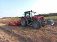 Massey Ferguson 6480 & Maschio Presto 5m