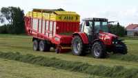 Massey Ferguson 5455 + Pottinger Faro 4000D