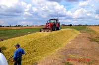 Massey Ferguson 5435 & Stoll Robust F15