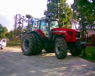 Massey Ferguson 8260 & Lemken