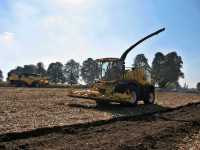 New Holland FR500 & New Holland CX8070