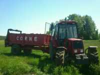 Belarus 952+Corne 8T