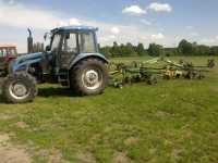 Pronar 1025A+Krone Swadro