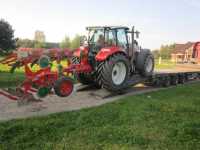 Steyr 4095 Multi + Unia Ibis L