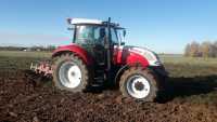 Steyr 6125 PROFI + Kverneland AB100