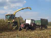 Ursus 1204 + HL & Krone BIG X 500