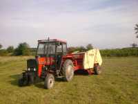 Ursus 3512 + Krone KR125