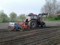 Case IH 5130 Maxxum Plus & Agro Tom & Stegsted