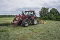 Case IH maxxum 115 multi + Pottinger Eurotop 421N