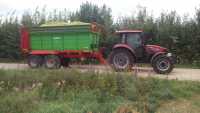 Case Farmall 95A + Tytan13