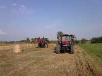 Case JXU 105 & Farmall A95