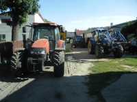 Case JXU 105 & New Holland T5060 & New Holland TL100A