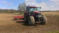 Case IH Puma 210 CVX + Vaderstadt NZ