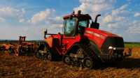 Case IH Quadtrac 600 & Unia Group Cross L DRIVE 6H