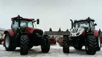 Case Maxxum 115 & Steyr Profi Classic 6145