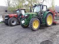 Case Puma 200CVX i John Deere 6110M