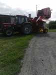 Case 956 xl New Holland BR750