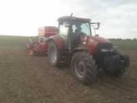 Case Maxxum 140 Pottinger Terrasem R3