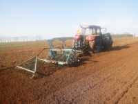 Case Maxxum 5130 i Rabe Albatros 110