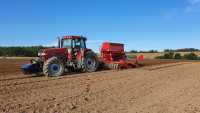 Case Magnum 7240 i Horsch Pronto 4DC