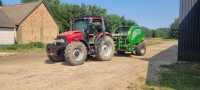 Case Maxxum 100 & McHale f5400C